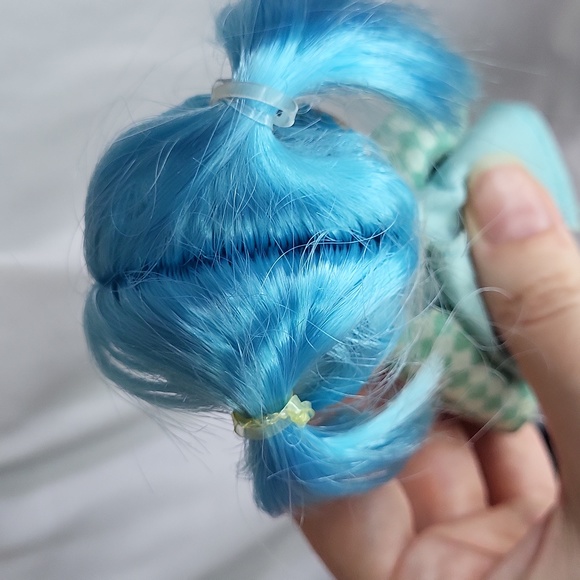 Strawberry Shortcake Blueberry Muffin Doll 1979 American Greetings used conditio - Picture 16 of 16